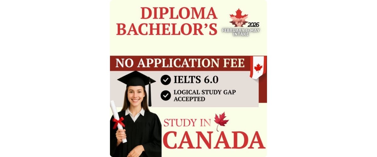 Study Diploma and Master’s in Canada